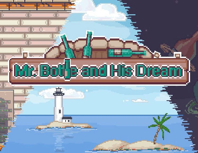 Игра для ПК Gamirror Games Mr.Bottle and his dream (12+)