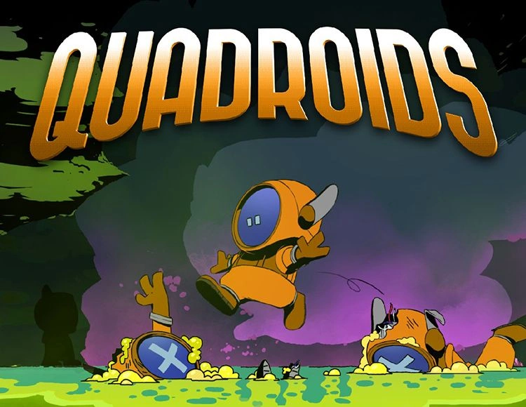 Игра для ПК Just For Games Quadroids (12+)