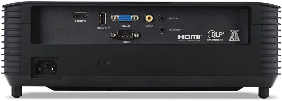 Проектор Acer X1328Wi DLP 4500Lm LS (1280x800) 20000:1 ресурс лампы:6000часов 1xHDMI 2.75кг