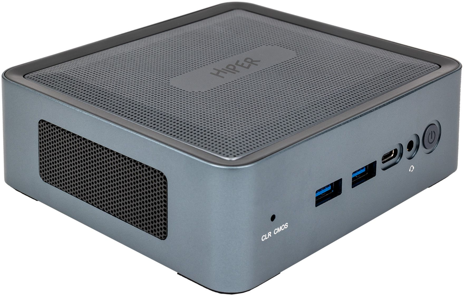 Неттоп Hiper Expertbox ED20 i5 1240P (1.7) 8Gb SSD256Gb Iris Xe без ОС GbitEth WiFi BT 65W черный (ED20-I5124R8N2NSG)