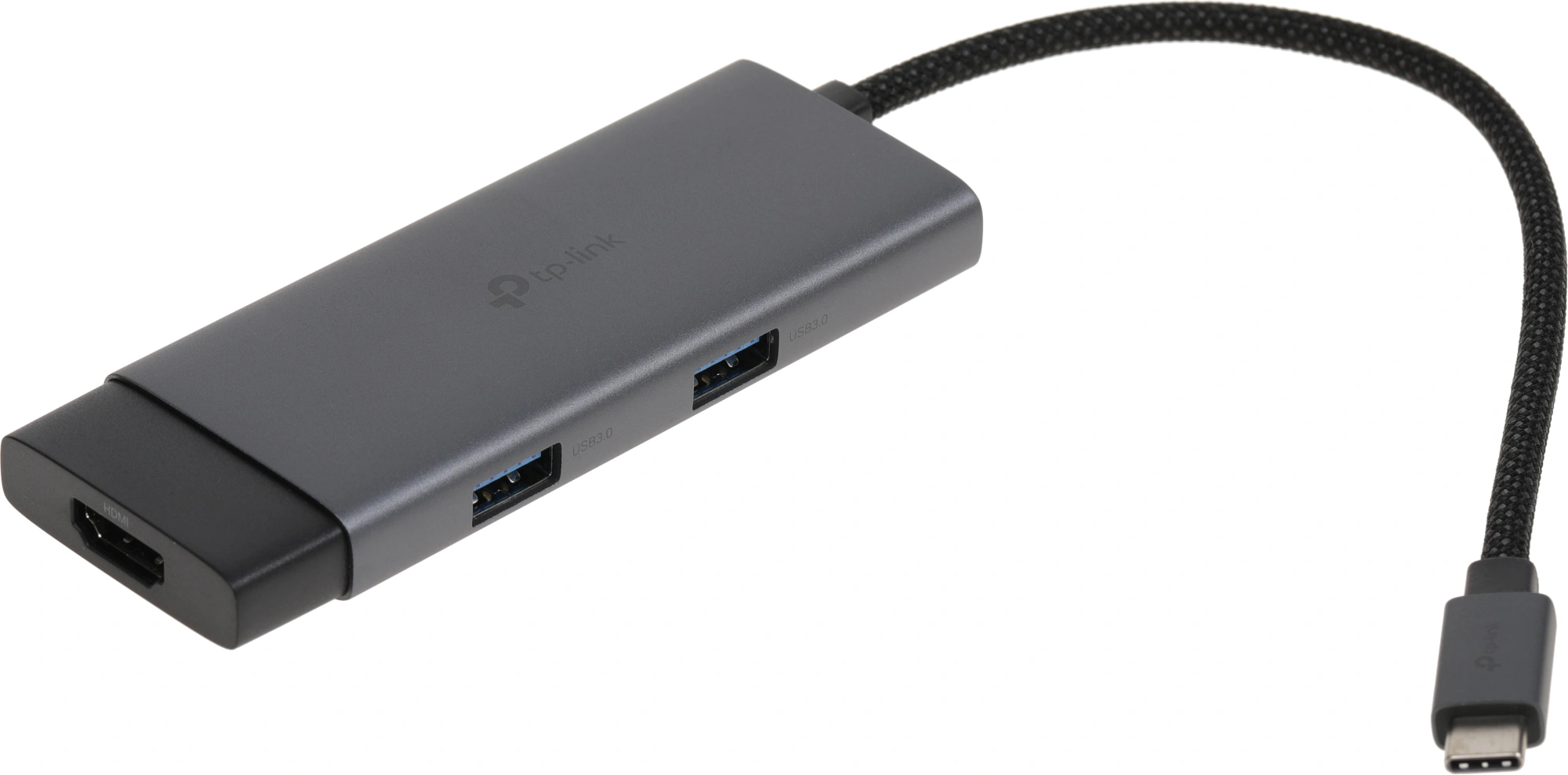 Разветвитель USB-C TP-Link UH5020C 2порт. серый