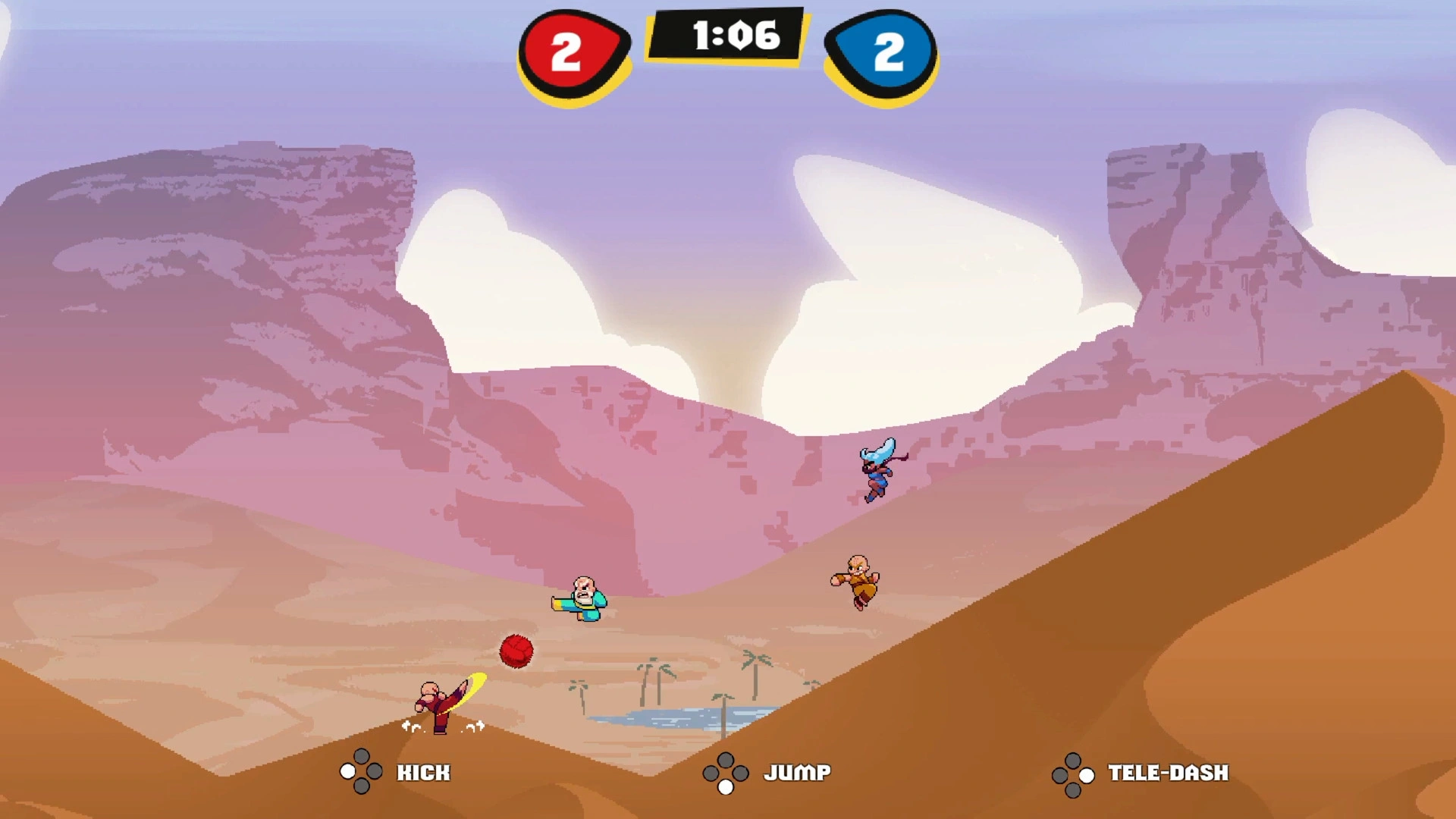 Игра для ПК Blowfish Studios KungFu Kickball (16+)