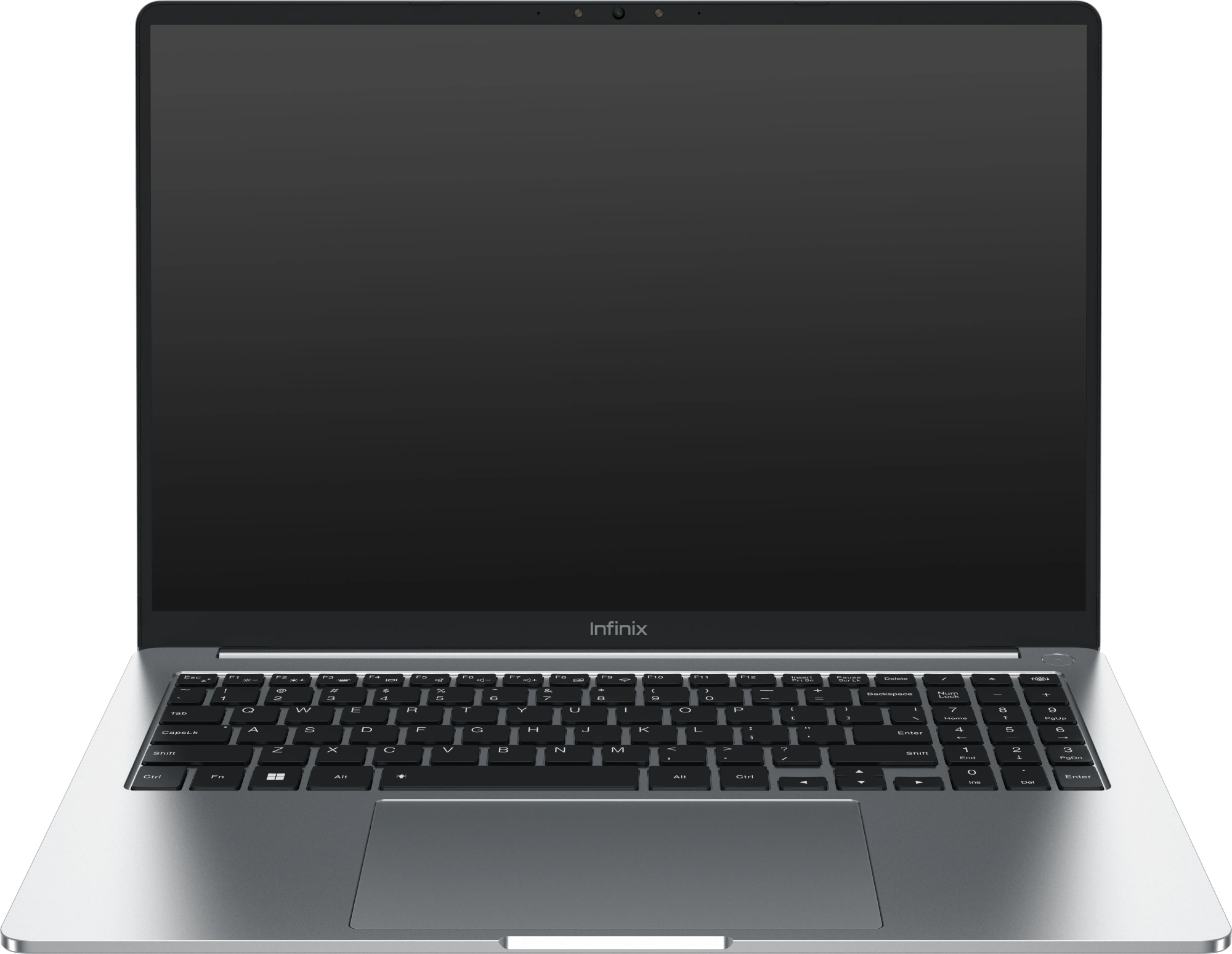 Ноутбук Infinix Inbook Y4 Max YL613 Core i5 1335U 8Gb SSD512Gb Intel Iris Xe graphics 16" IPS FHD (1920x1200) FreeDOS silver WiFi BT Cam (71008301771)