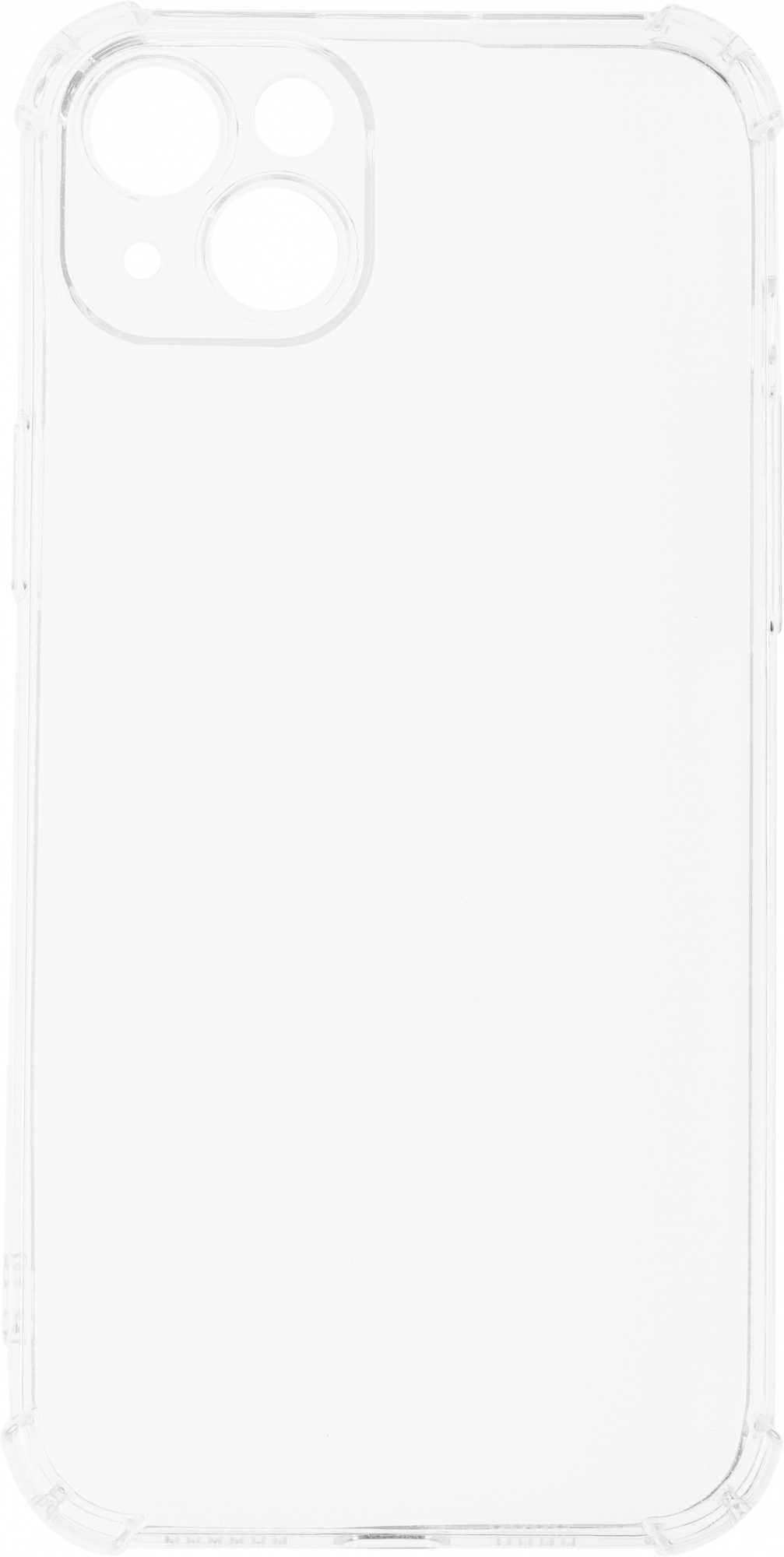 Чехол (клип-кейс) BoraSCO для Apple iPhone 15 Plus Bumper Case прозрачный (72406)