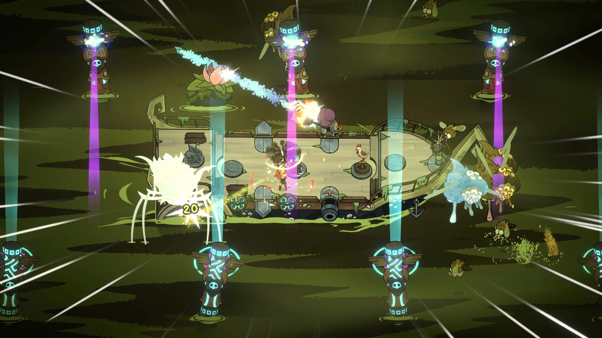 Игра для ПК Team 17 Ship of Fools (6+)