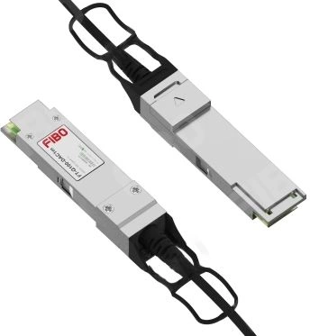 Кабель DAC Fibo FIBO_FT-Q100-DAC1m 100Гбит/с 1м QSFP28-QSFP28 (FT-Q100-DAC1M)