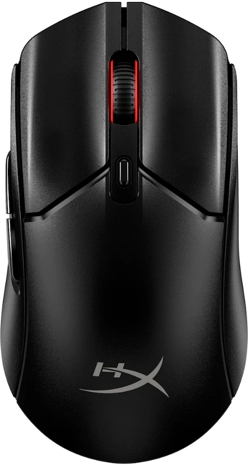 Мышь HyperX Pulsefire Haste 2 Core черный оптическая 12000dpi беспров. BT/Radio USB 6but (8R2E6AA)