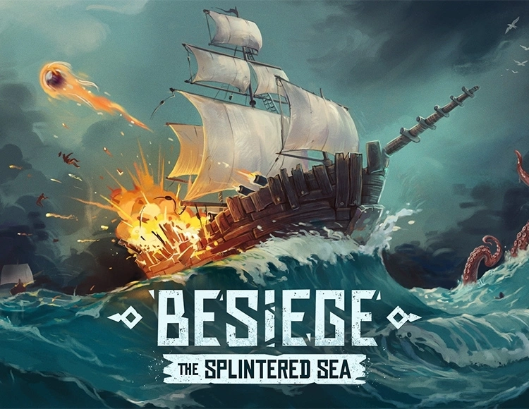 Дополнение к игре для ПК Spiderling Studios Besiege: The Splintered Sea (16+)