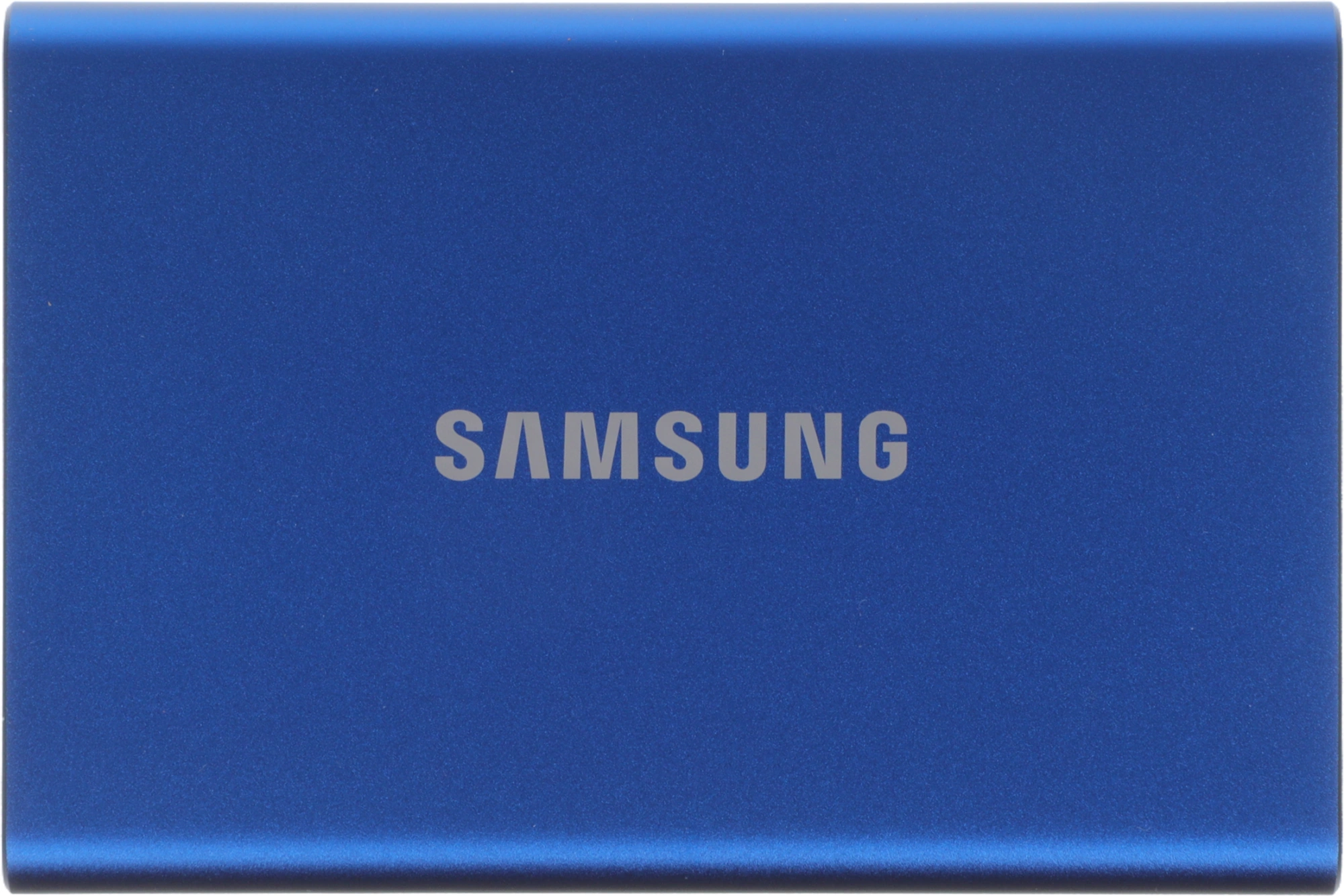 Накопитель SSD Samsung USB-C 2Tb MU-PC2T0H/WW T7 1.8" синий