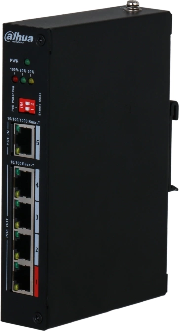 Инжектор PoE Dahua DH-PFT1500