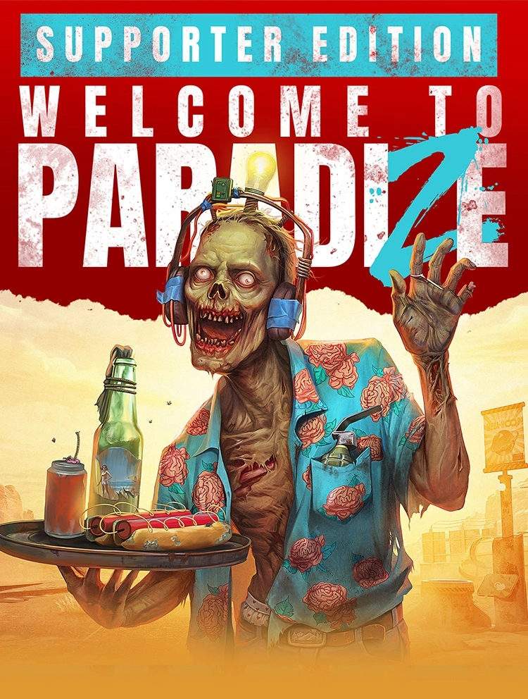 Игра для ПК Nacon Welcome to ParadiZe - Supporter Edition (18+)