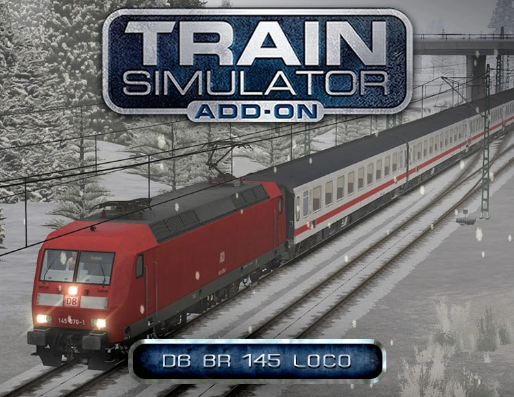 Дополнение к игре для ПК Dovetail Train Simulator: DB BR 145 Loco Add-On (6+)