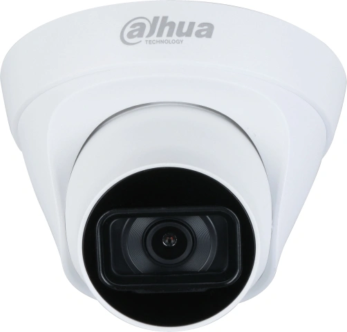Камера видеонаблюдения IP Dahua DH-IPC-HDW1230T1P-A-0280B-S6 2.8-2.8мм цв. корп.:белый