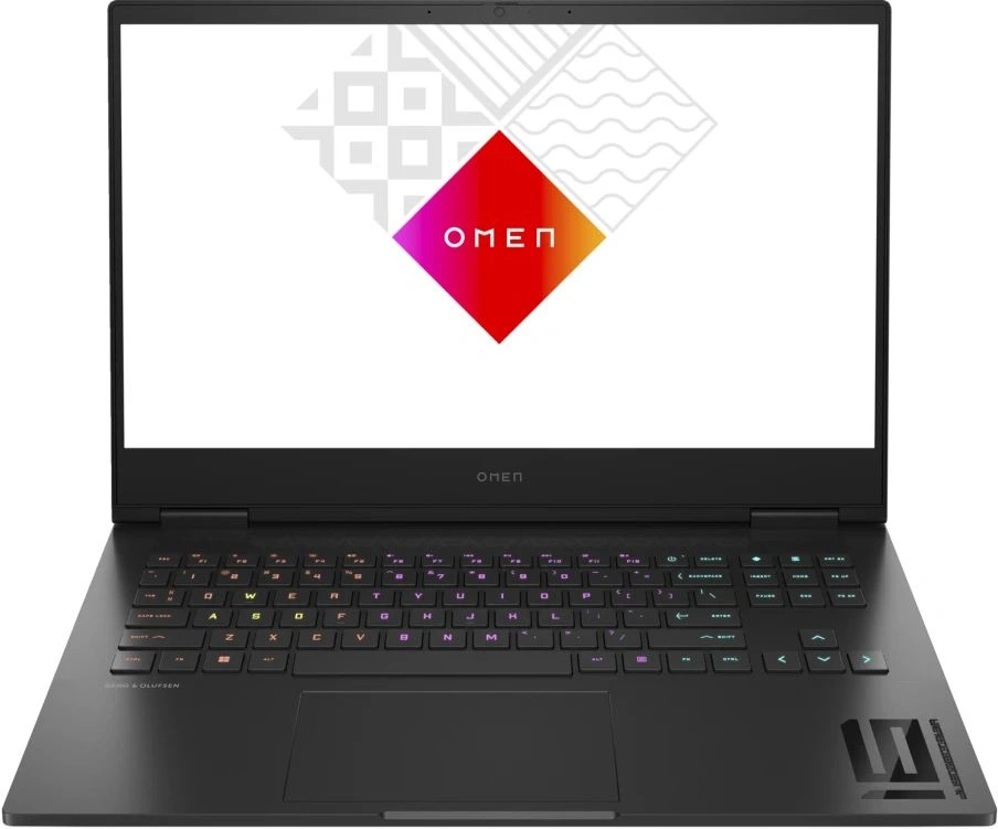 Ноутбук HP Omen 16-wf1004ci Core i7 14700HX 16Gb SSD1Tb NVIDIA GeForce RTX4050 6Gb 16.1" IPS FHD (1920x1080) FreeDOS black WiFi BT Cam (A1WE9EA)