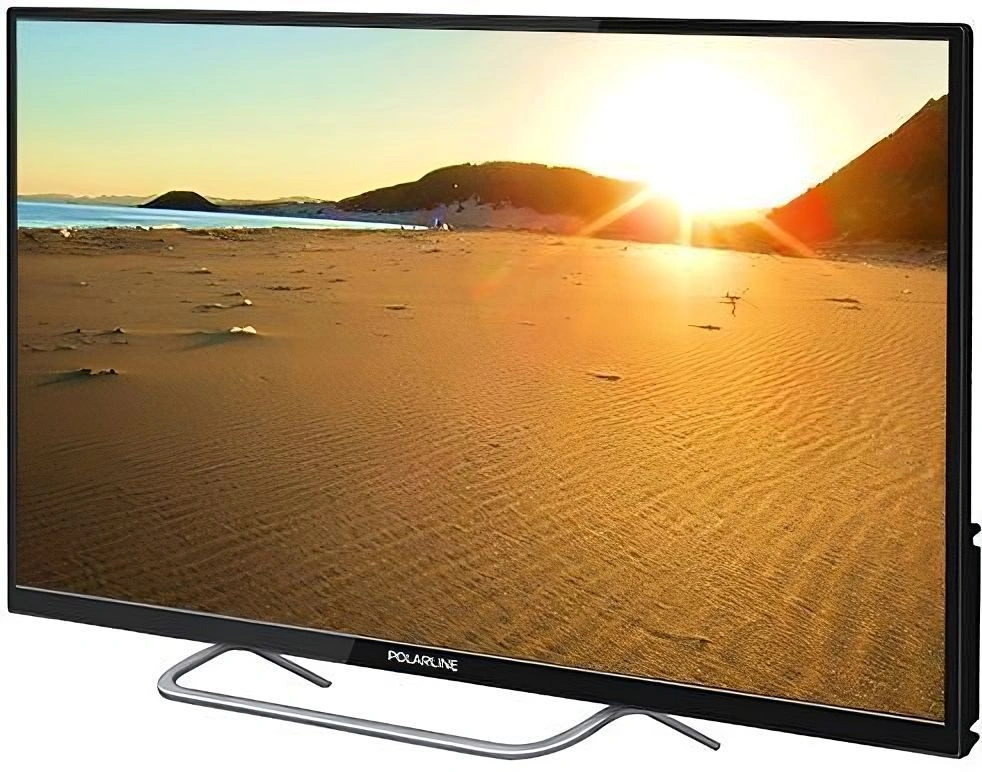 Телевизор LED PolarLine 42" 42PL11TC-SM черный FULL HD 60Hz DVB-T DVB-T2 DVB-C WiFi Smart TV (RUS)