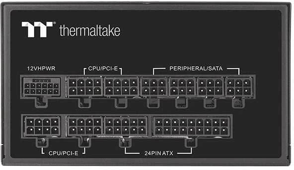 Блок питания Thermaltake ATX 850W Toughpower GF3 Gen.5 80+ gold 24pin APFC 135mm fan color LED 12xSATA Cab Manag RTL