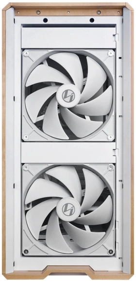 Корпус Lian-Li Lancool 217 белый без БП ATX 7x120mm 3x140mm 2xUSB3.0 audio bott PSU