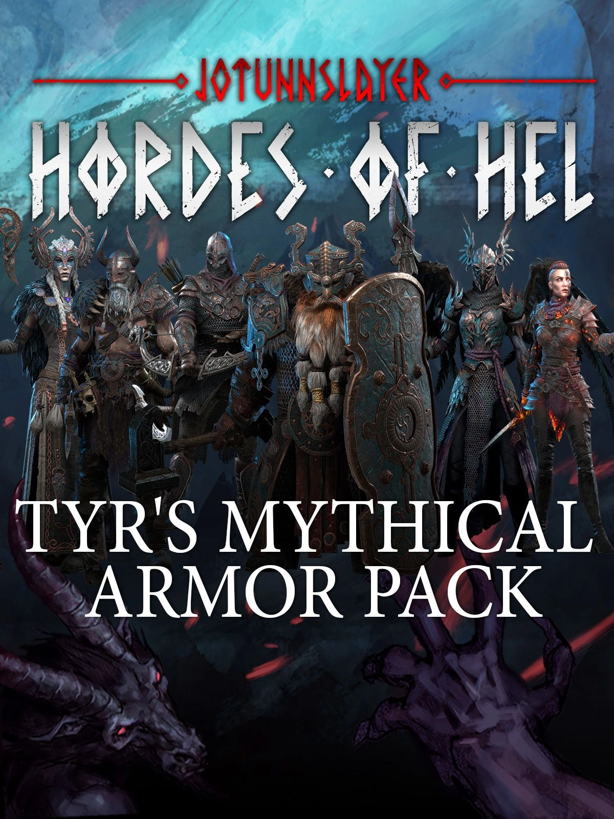 Дополнение к игре для ПК Grindstone Jotunnslayer: Hordes of Hel - Tyr`s Mythical Armor (18+)