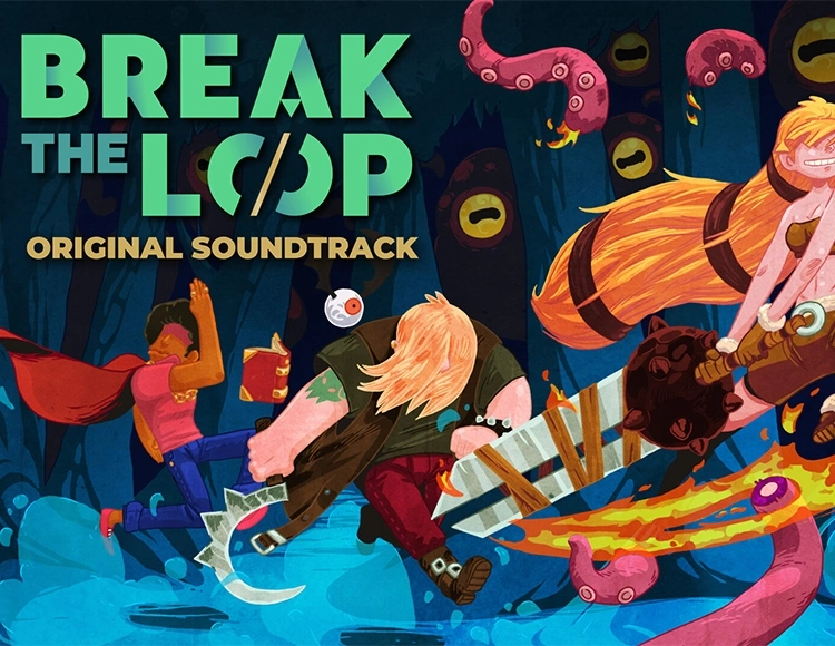 Дополнение к игре для ПК Mastodonte Break the Loop Soundtrack (12+)