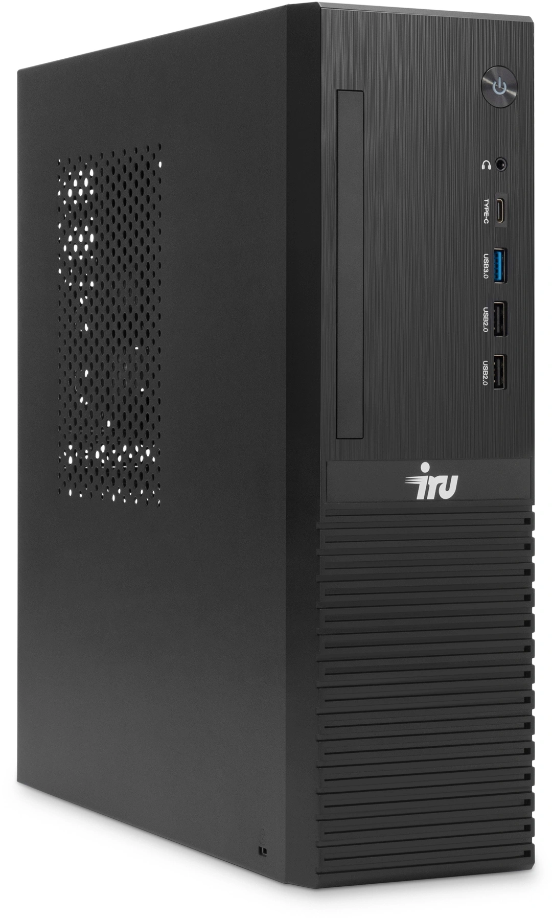 ПК IRU 310SC SFF i3 12100 (3.3) 8Gb SSD256Gb UHDG 730 Windows 11 Pro GbitEth 200W черный (1969054)