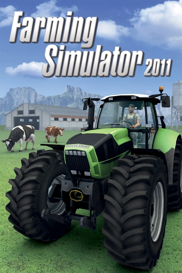 Игра для ПК Giants Software Farming Simulator 2011 (6+)