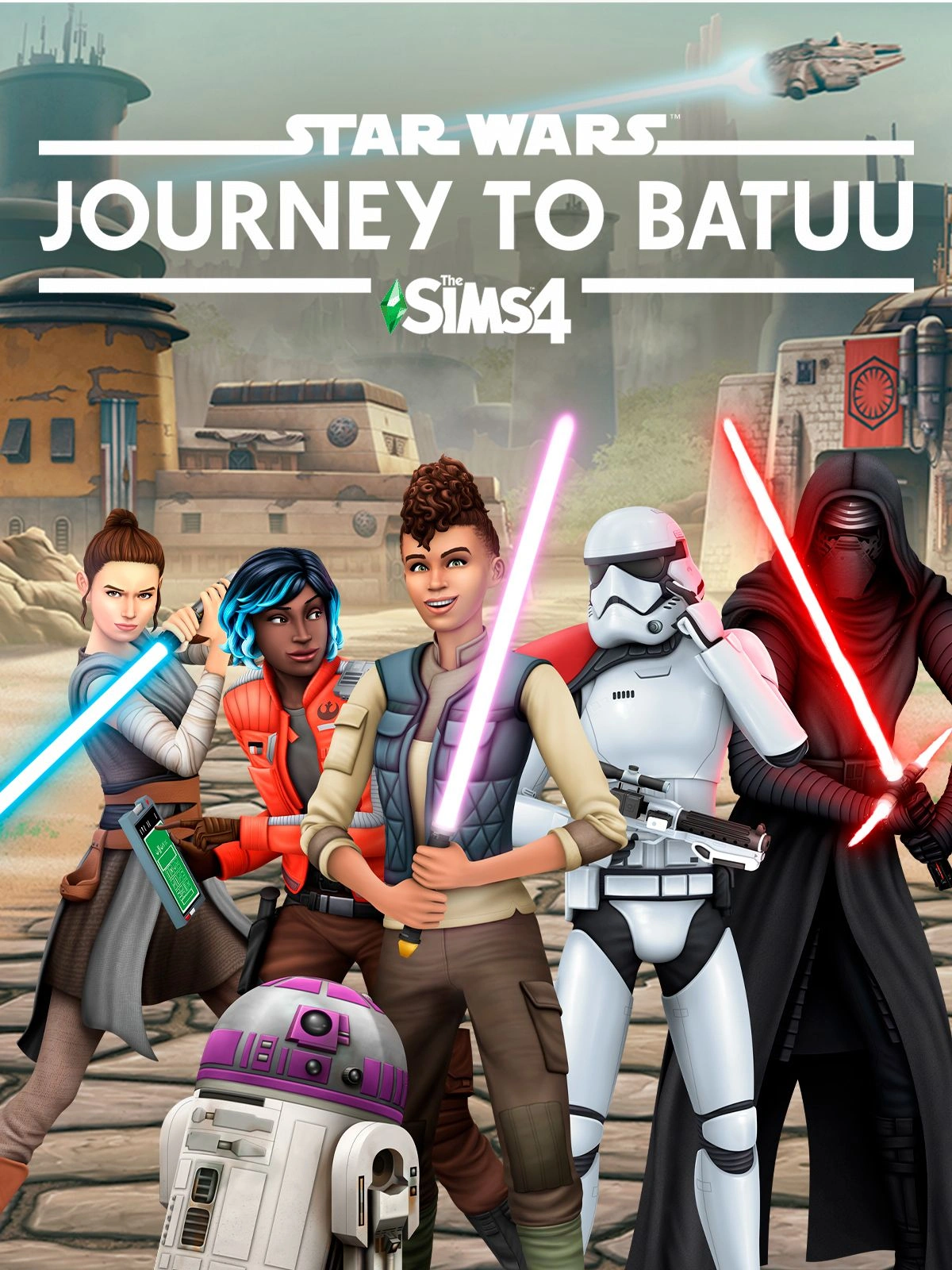 Дополнение к игре для ПК Electronic Arts The Sims 4: Star Wars: Путешествие на Батуу (18+)
