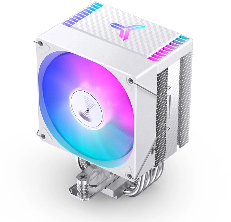 Устройство охлаждения(кулер) Jonsbo CR-1400 Evo RGB белый 4-pin 22.3-33.85dB Al 180W 341gr Ret (CR-1400 EVO COLOR WHITE)
