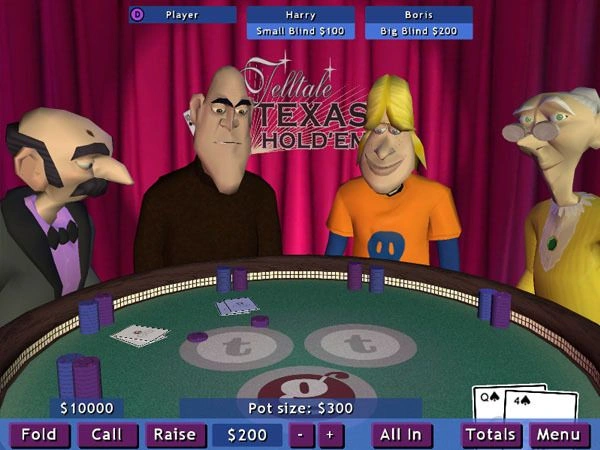 Игра для ПК Telltale Texas Hold ‘Em (12+)