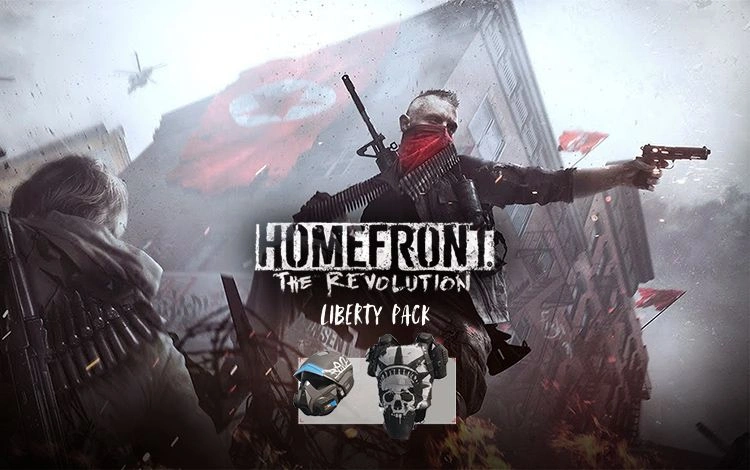 Дополнение к игре для ПК Koch Media Homefront: The Revolution - Liberty Pack (18+)