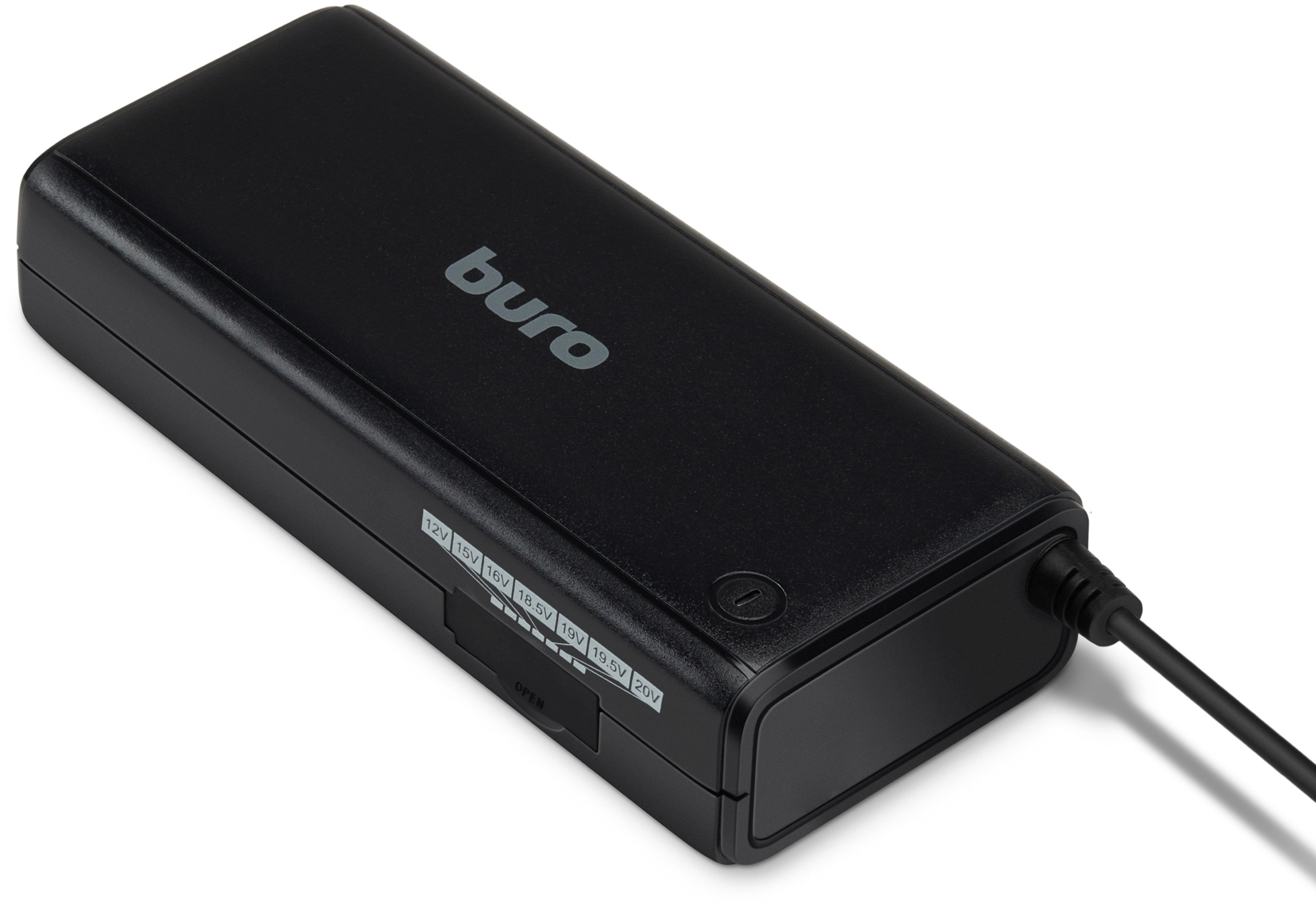 Блок питания Buro BUM-1187H90 ручной 90W 12V-20V 11-коннект. от бытовой электросети LED индикатор