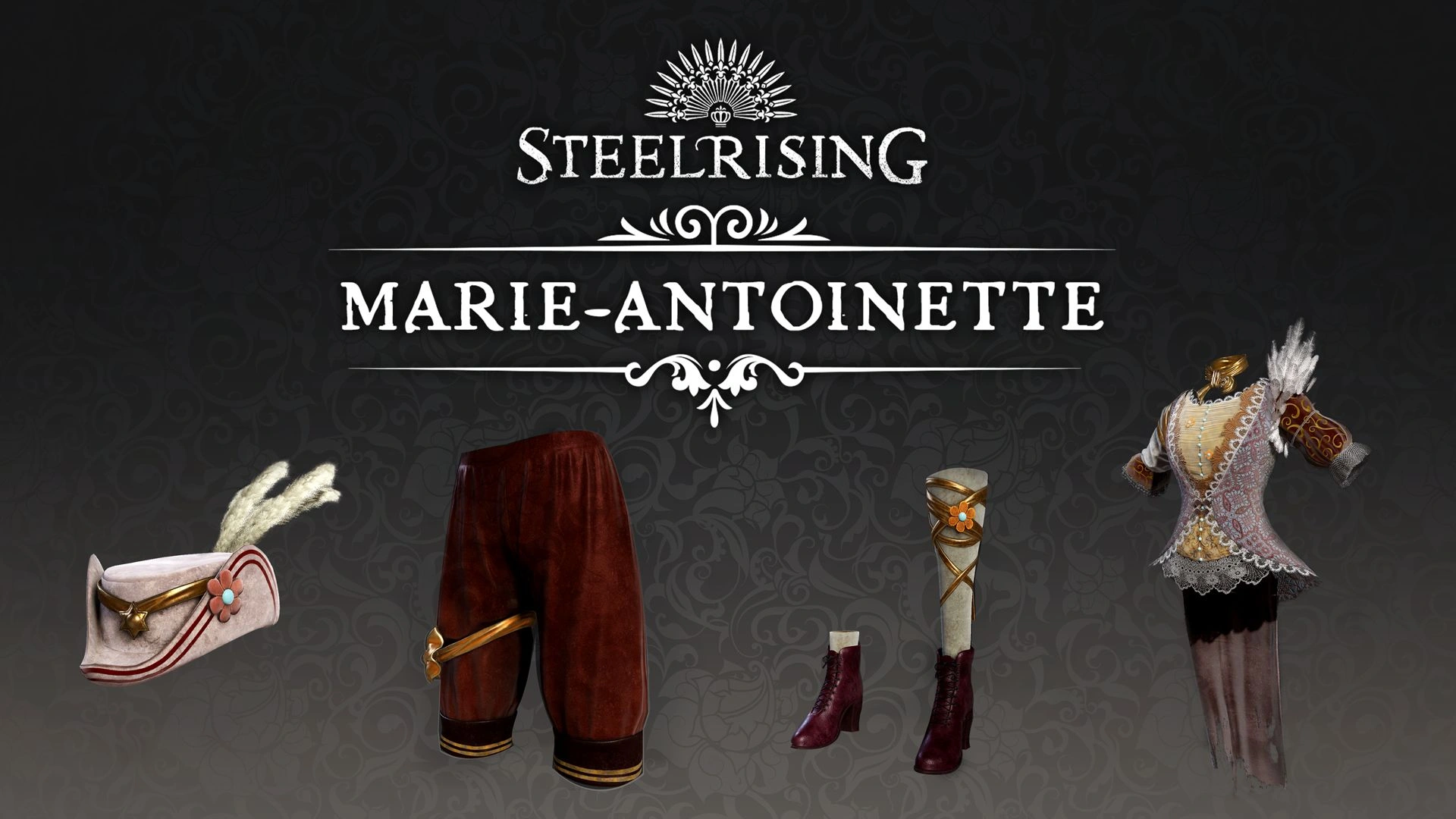 Дополнение к игре для ПК Nacon Steelrising - Marie-Antoinette Cosmetic Pack (16+)