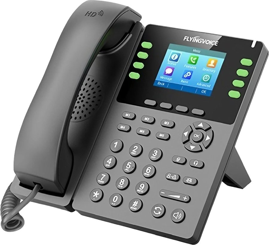Телефон IP Flyingvoice P23G серый