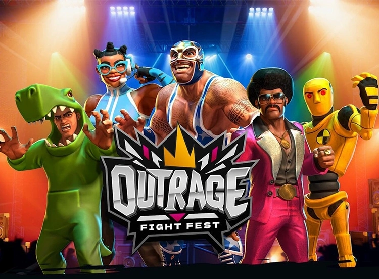 Игра для ПК Silver Lining OutRage: Fight Fest (12+)