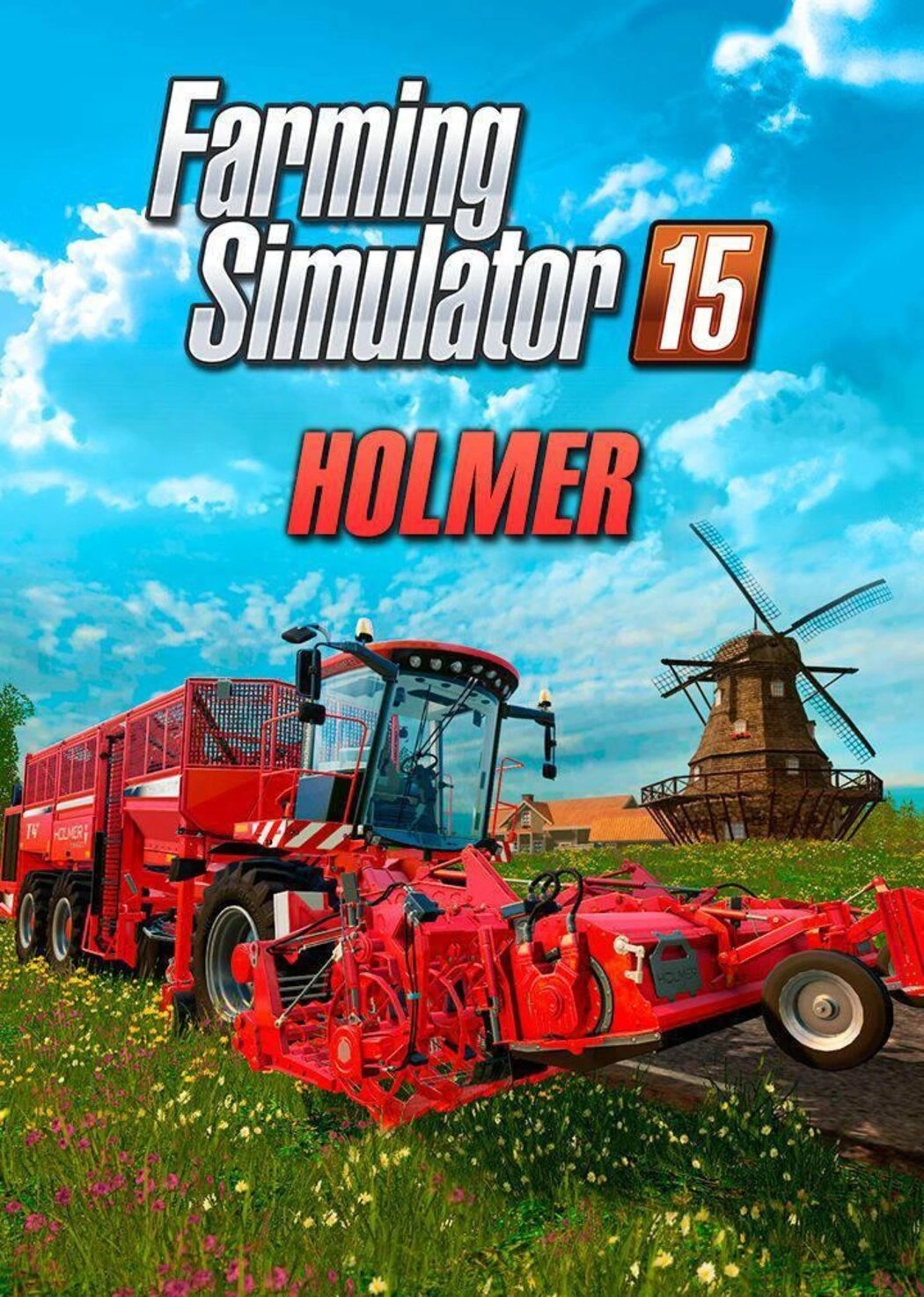 Дополнение к игре для ПК Giants Software Farming Simulator 15 (6+)