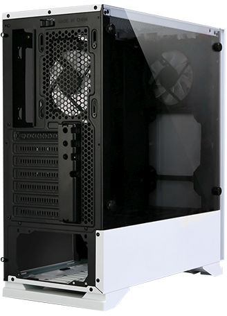 Корпус Zalman S5 белый без БП ATX 6x120mm 2x140mm 2xUSB2.0 1xUSB3.0 audio bott PSU