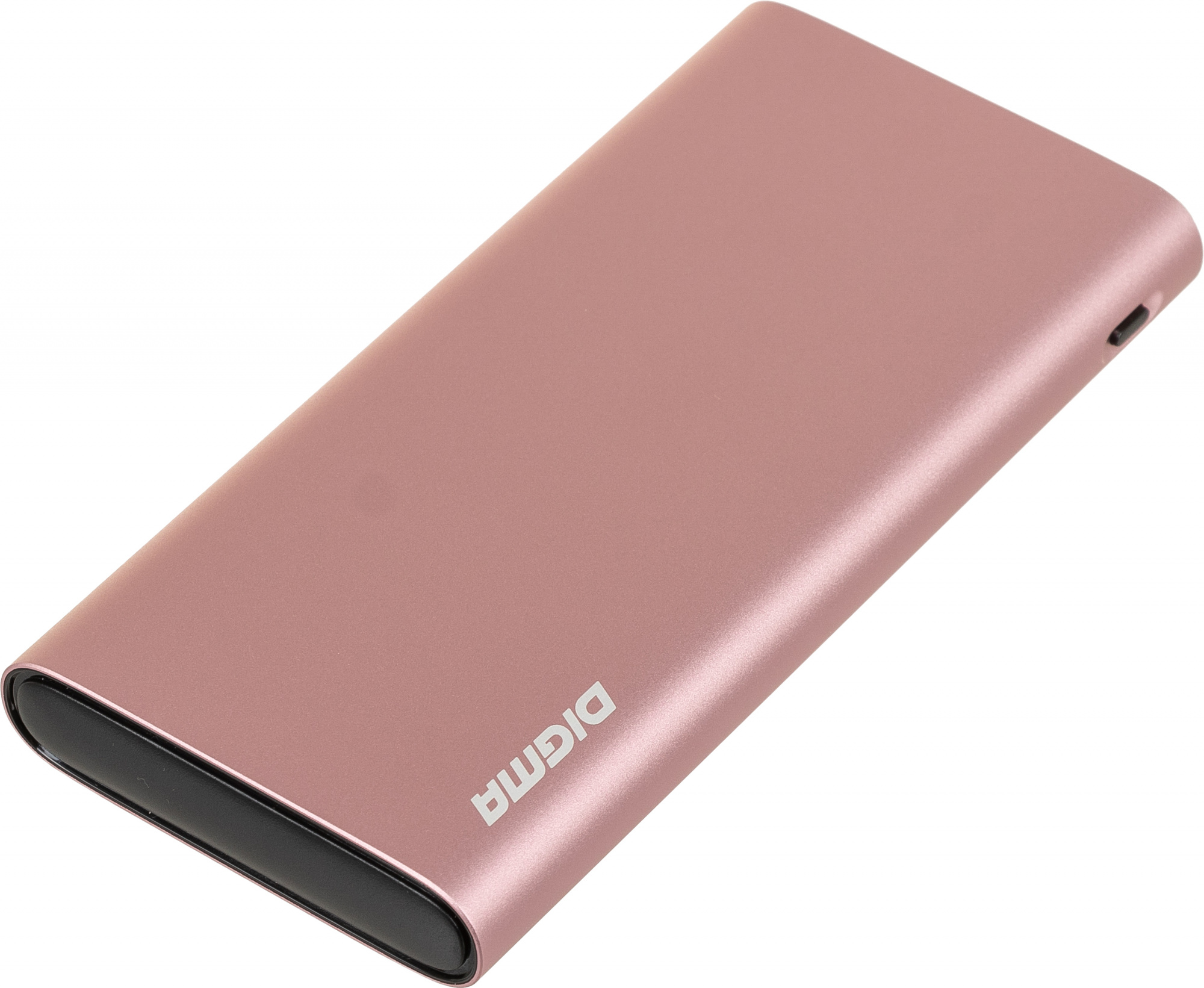 Мобильный аккумулятор Digma DGPF20F 20000mAh QC3.0/PD3.0 22.5W 3A 2xUSB-A/USB-C розовый (DGPF20F22APN)