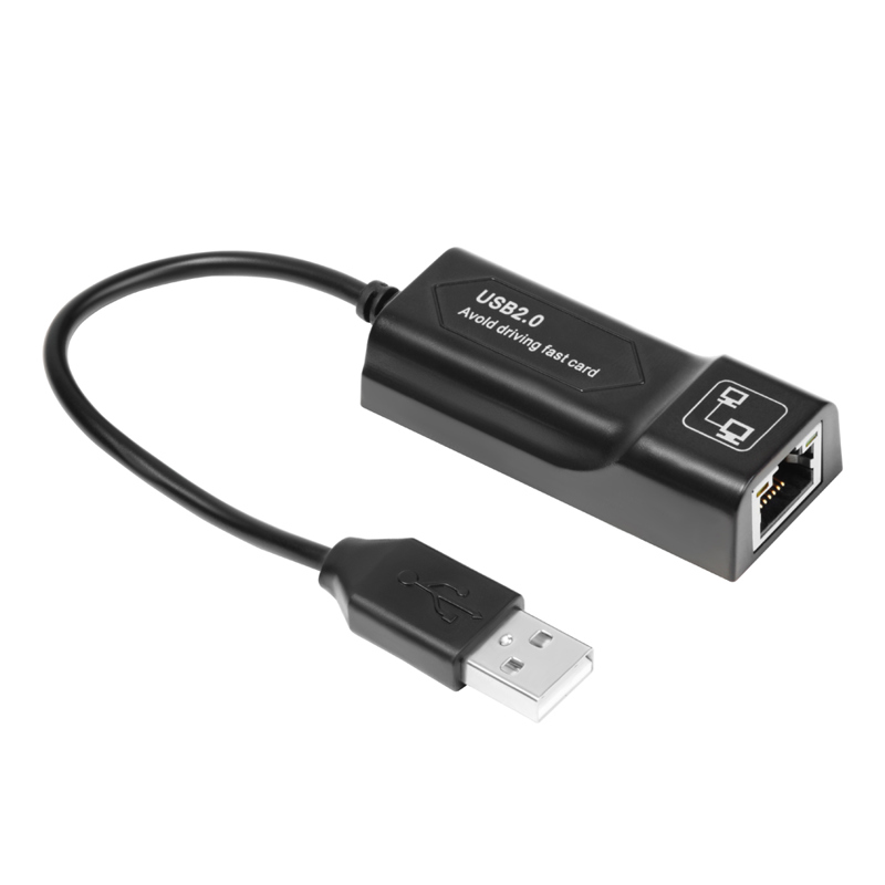 Greenconnect USB 2.0- LAN RJ-45