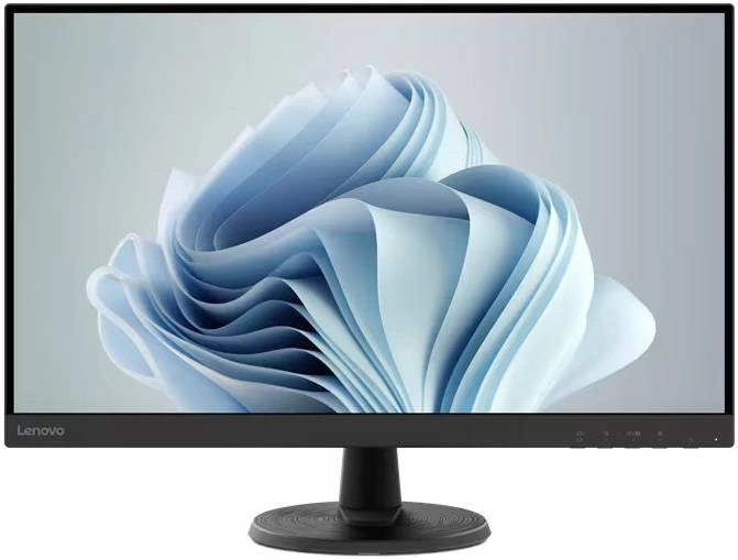 Монитор Lenovo 27" C27-40 черный VA LED 4ms 16:9 HDMI матовая 3000:1 250cd 178гр/178гр 1920x1080 75Hz FreeSync VGA FHD 4.8кг