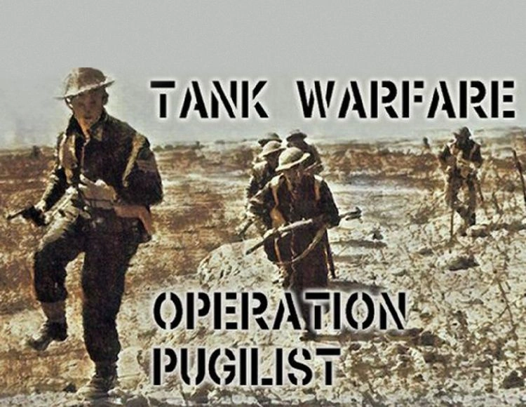 Дополнение к игре для ПК Strategy First Tank Warfare: Operation Pugilist (6+)