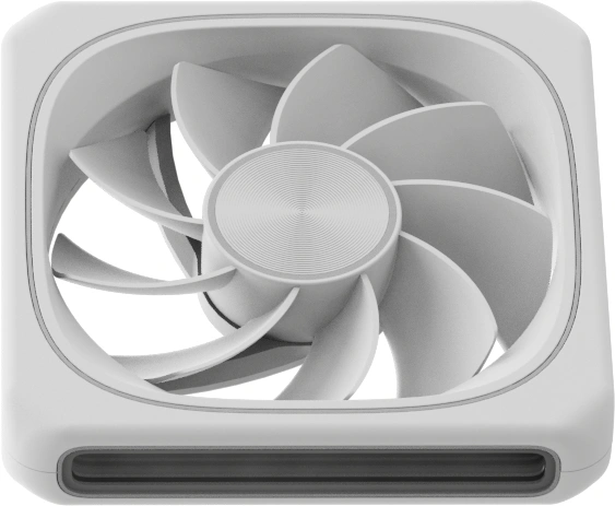 Вентилятор для корпуса Formula Air Fusion 1 Reverse ARGB 120х120x28 белый 4-pin 31.12дБ (AIR FUSION 1 WH REVERSE) Ret