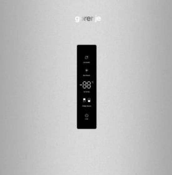 Холодильник Gorenje NRK619FAS4 2-хкамерн. серый