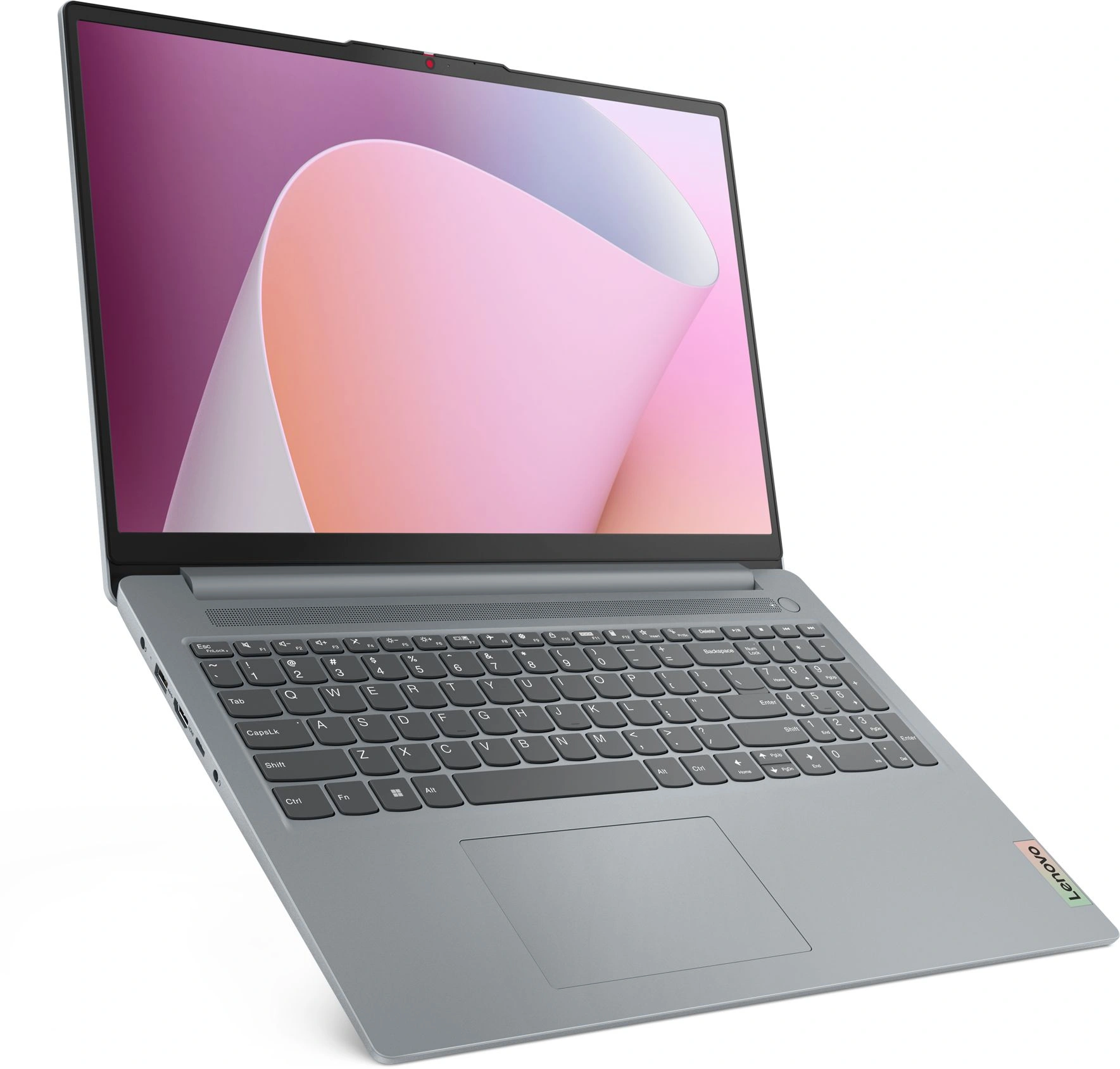 Ноутбук Lenovo IdeaPad Slim 3 16ABR8 Ryzen 7 7730U 16Gb SSD512Gb AMD Radeon Graphics 16" IPS WUXGA (1920x1200) без ОС grey WiFi BT Cam (82XR008NRK)