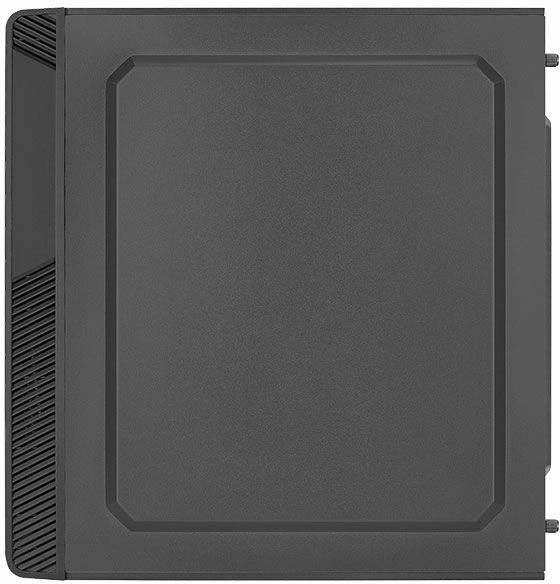 ПК IRU Home 310H6S MT i3 12100 (3.3) 8Gb SSD256Gb UHDG 730 FreeDOS GbitEth 400W черный (RUS) (2070914)