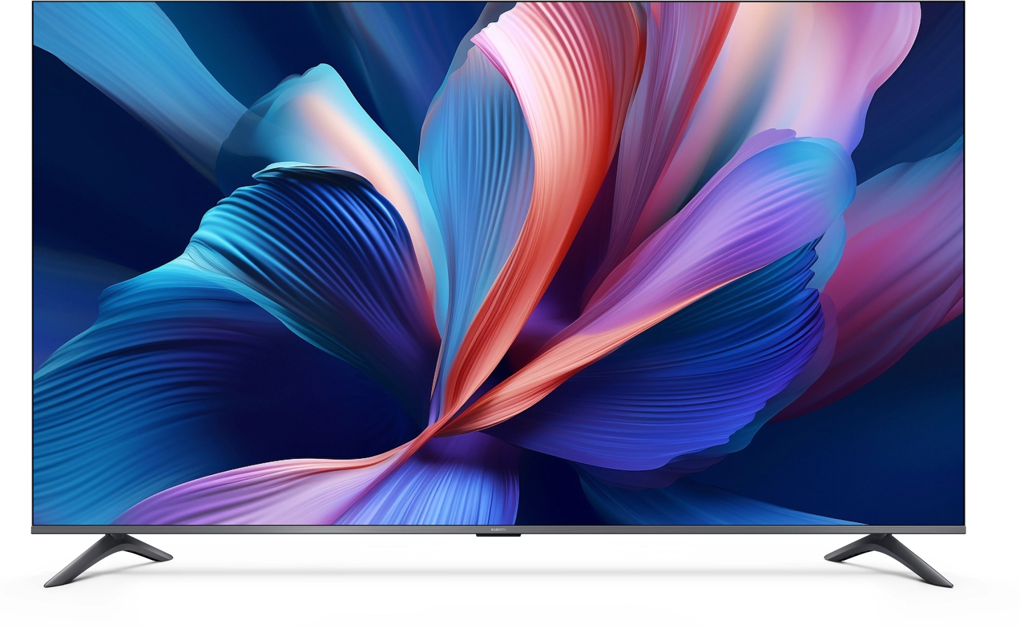 Телевизор QLED Xiaomi 55" TV A Pro 55 2026 черный/черный 4K Ultra HD 60Hz MEMC DVB-T2 DVB-C DVB-S2 USB WiFi Smart TV