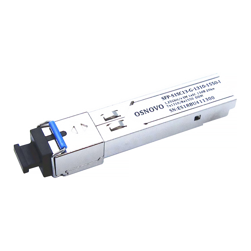 OSNOVO SFP-S1SC13-G-1310-1550-I