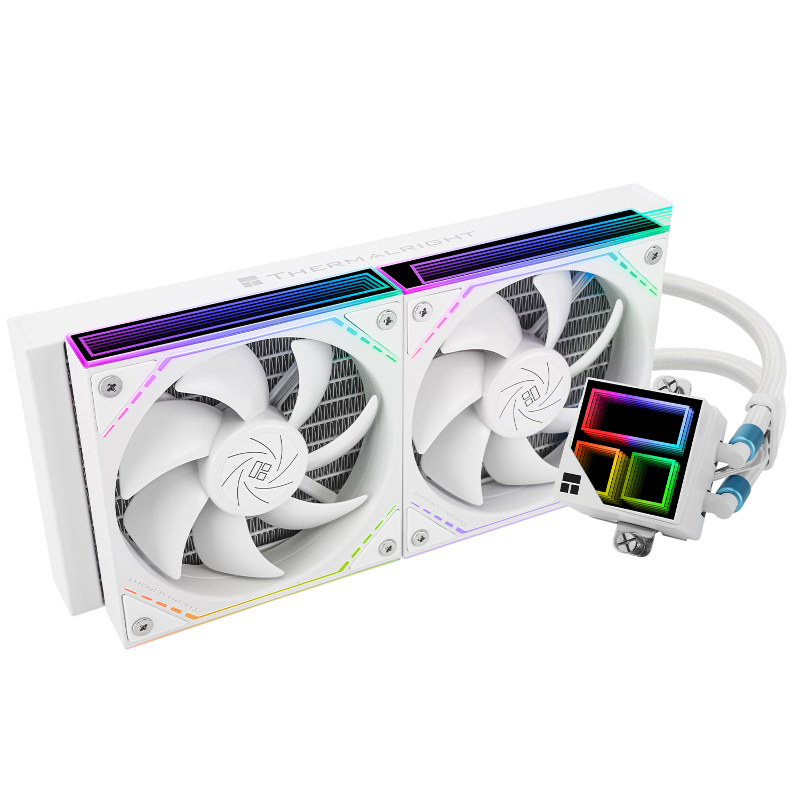 Thermalright Frozen Infinity 240 ARGB White (F-INFINITY-WH-240)