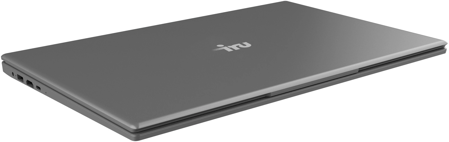 Ноутбук IRU Калибр 15PH Ryzen 5 5500U 8Gb SSD256Gb AMD Radeon R7 15.6" IPS FHD (1920x1080) Windows 11 Professional black WiFi BT Cam (1981413)