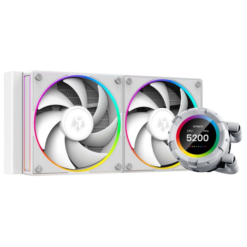 ID-COOLING SL240_WHITE
