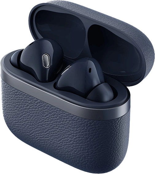 Гарнитура вкладыши Edifier W260NC т.синий беспроводные bluetooth в ушной раковине