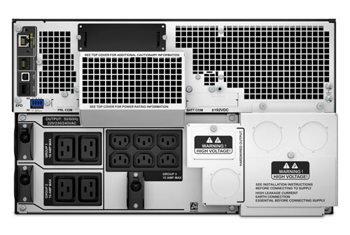 Источник бесперебойного питания APC Smart-UPS SRT SRT10KRMXLI 10000Вт 10000ВА черный